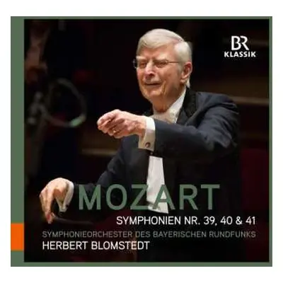 2CD Wolfgang Amadeus Mozart: Symphonien Nr.39-41