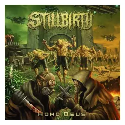 CD Stillbirth: Homo Deus LTD | DIGI