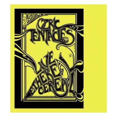 2LP Ozric Tentacles: Live Ethereal Cereal (black Vinyl 2lp)