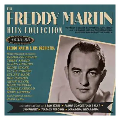 3CD Freddy Martin And His Orchestra: The Hits Collection 1933-53