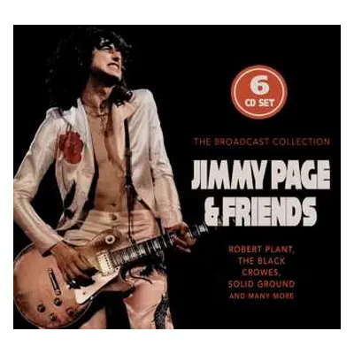 6CD Jimmy Page & Friends: The Broadcast Collection (6 Cd)