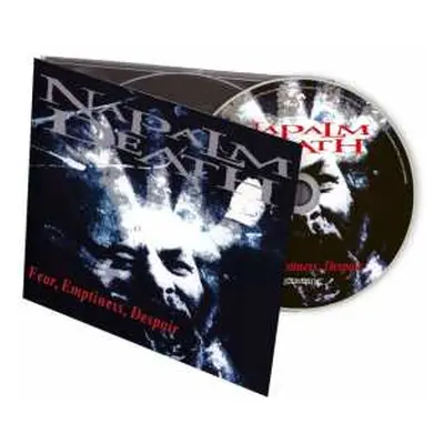 CD Napalm Death: Fear, Emptiness, Despair