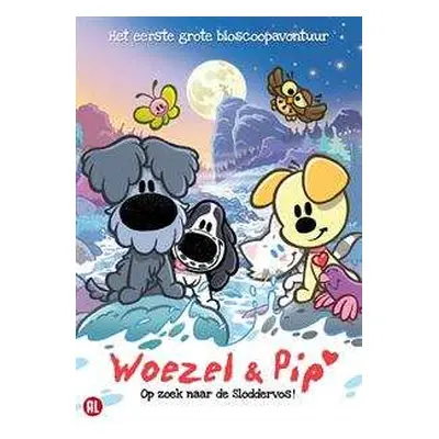 DVD Children: Woezel & Pip: De Film