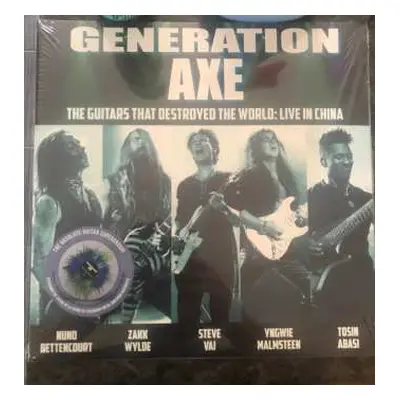 2LP Generation Axe: The Guitars That Destroyed The World: Live In China LTD | CLR