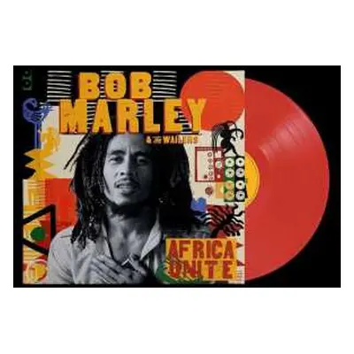 LP Bob Marley & The Wailers: Africa Unite (red Vinyl)