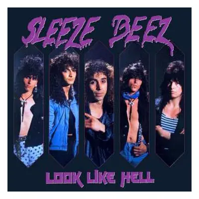 CD Sleeze Beez: Look Like Hell