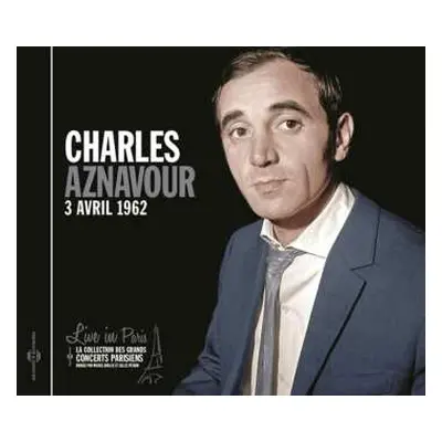 CD Charles Aznavour: 3 Avril 1962