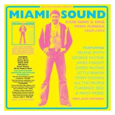 2LP Various: Miami Sound (Rare Funk & Soul From Miami, Florida 1967-1974)