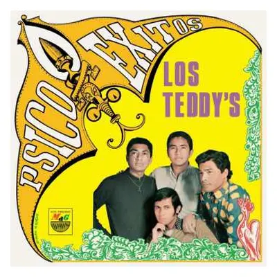 LP Los Teddy's: Doce Psicoéxitos