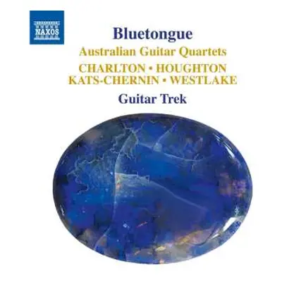 CD Elena Kats-Chernin: Bluetongue - Australian Guitar Quartets