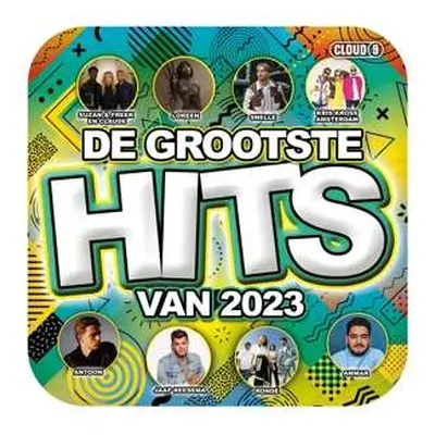 2CD Various: Grootste Hits Van 2023