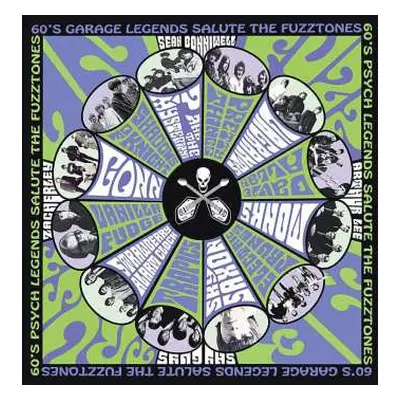 2LP Various: In Fuzz We Trust (60s Psych - And Garage Legends Salute The Fuzztones)