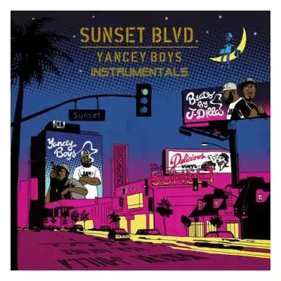 2LP Yancey Boys: Sunset Blvd. Instrumentals