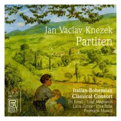 CD Jan Vaclav Knezek: Partiten Nr.10-12 Für 2 Klarinetten,2 Violen,kontrabass