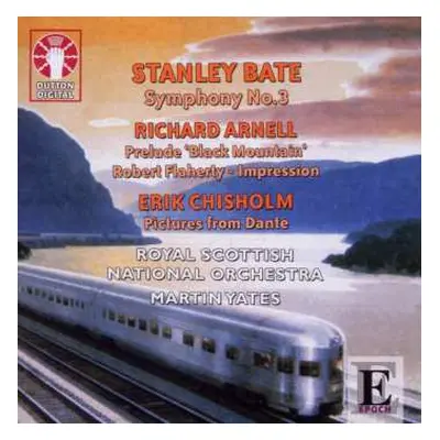 CD Royal Scottish National Orchestra: Bate: Symphony No.3 • Arnell: Prelude; Robert Flaherty • C