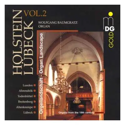 CD Various: Orgellandschaft Holstein/lübeck Vol.2