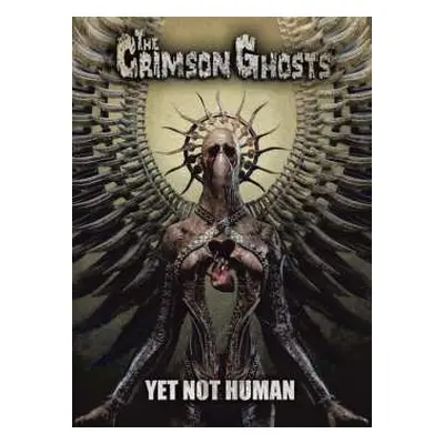 CD The Crimson Ghosts: Yet Not Human LTD | DIGI