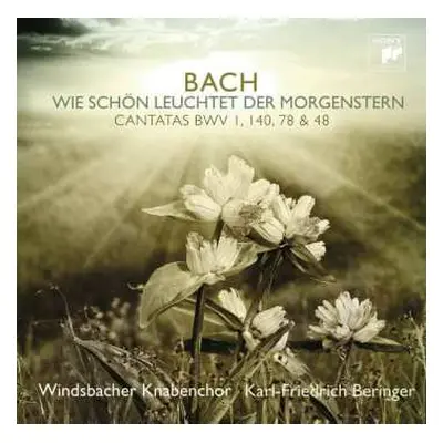 CD Johann Sebastian Bach: Kantaten Bwv 1,48,78,140