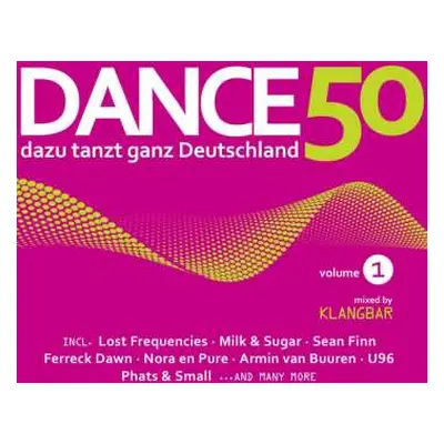 2CD Various: Dance 50 Vol.1