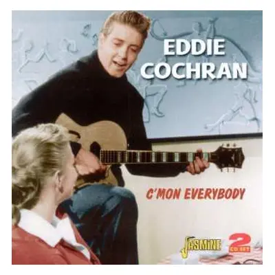 2CD Eddie Cochran: C'Mon Everybody