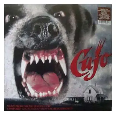 LP Charles Bernstein: Cujo (Music From The Motion Picture) CLR | LTD