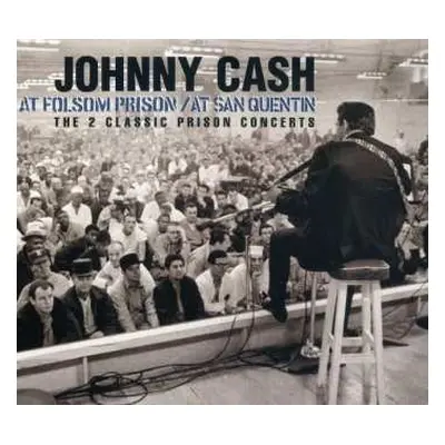 2CD/Box Set Johnny Cash: At Folsom Prison / At San Quentin (The 2 Classic Prison Concerts)