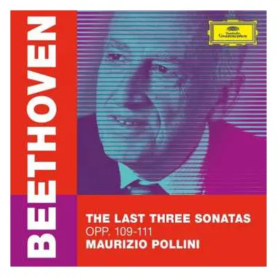 CD Ludwig van Beethoven: The Last Three Sonatas Opp. 109-111