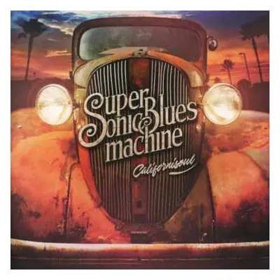 CD Supersonic Blues Machine: Californisoul