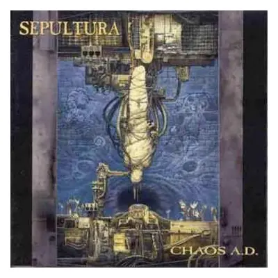 CD Sepultura: Chaos A.D.