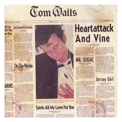 LP Tom Waits: Heartattack And Vine