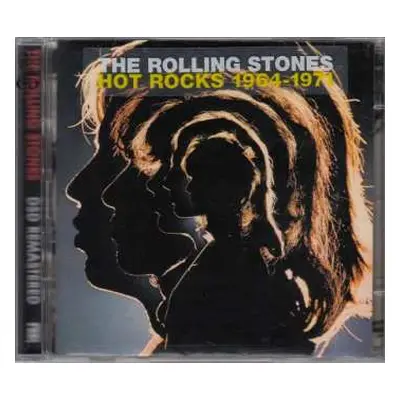 2CD The Rolling Stones: Hot Rocks 1964 - 1971