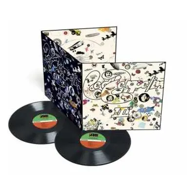 2LP Led Zeppelin: Led Zeppelin III DLX