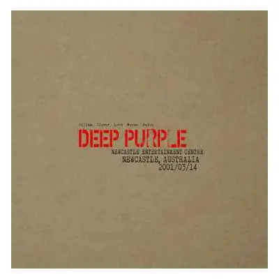 2CD Deep Purple: Live In Newcastle 2001 NUM | LTD | DIGI