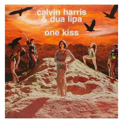 LP Calvin Harris: One Kiss PIC