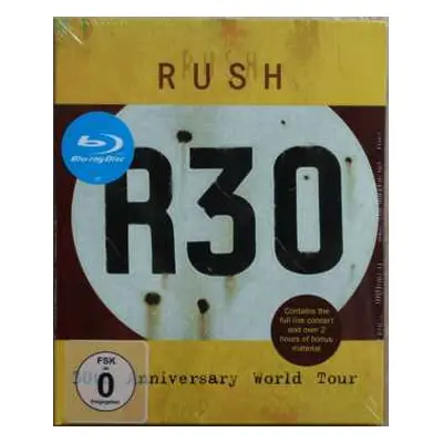 Blu-ray Rush: R30 (30th Anniversary World Tour)