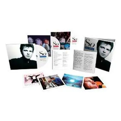 3CD/Box Set Peter Gabriel: So LTD | DLX