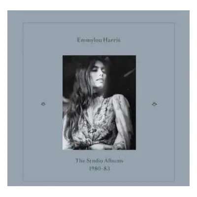 5LP/SP/Box Set Emmylou Harris: The Studio Albums 1980-83 LTD