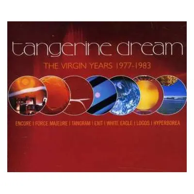 5CD Tangerine Dream: The Virgin Years 1977-1983