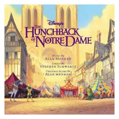 CD Alan Menken: The Hunchback Of Notre Dame