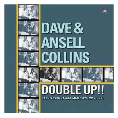 LP Dave & Ansel Collins: Double Up!!