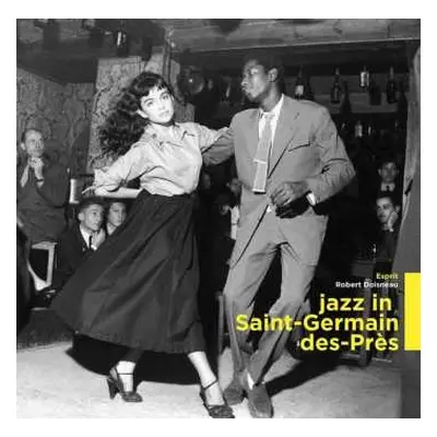 LP Various: Jazz In Saint-Germain Des-Prés CLR