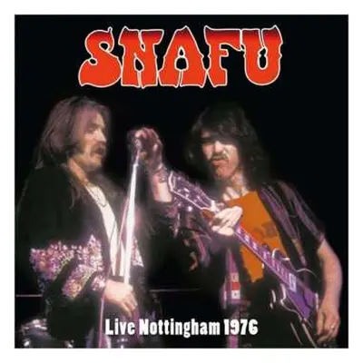 LP Snafu: Live Nottingham 1976