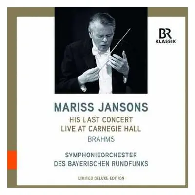 LP Johannes Brahms: Mariss Jansons His Last Concert Live At Carnegie Hall DLX | LTD