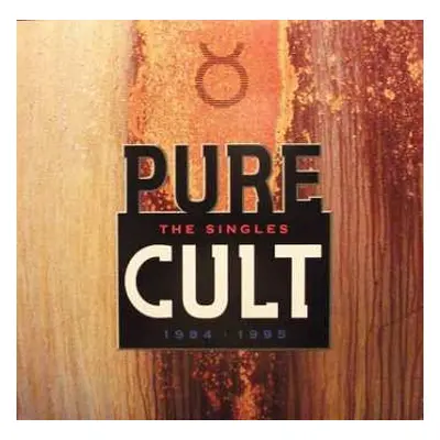 2LP The Cult: Pure Cult The Singles 1984 - 1995