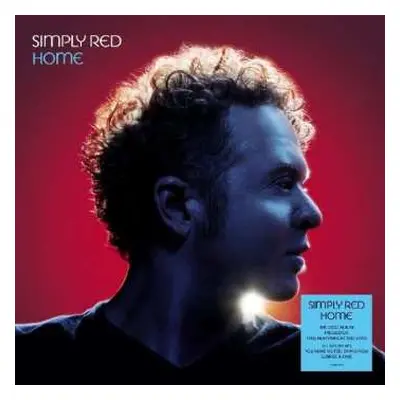 LP Simply Red: Home CLR