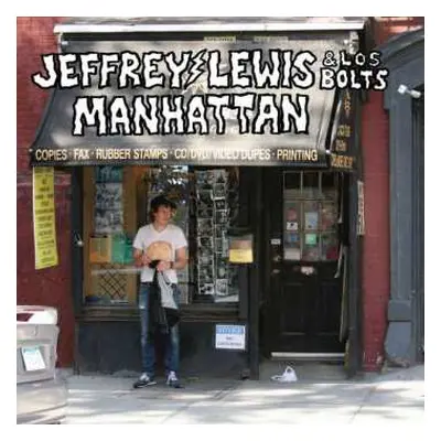 CD Jeffrey Lewis & Los Bolts: Manhattan