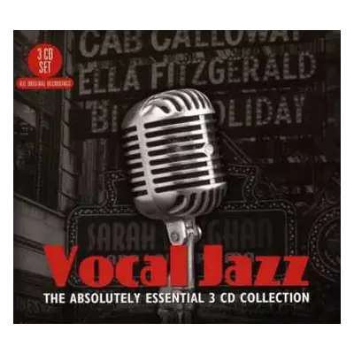 3CD Various: Vocal Jazz