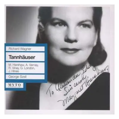 3CD Philharmonia Orchestra: Tannhäuser