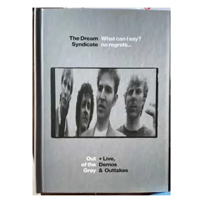 3CD/Box Set The Dream Syndicate: What Can I Say? No Regrets...