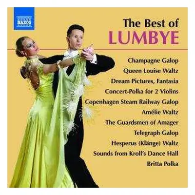 CD Hans Christian Lumbye: The Best Of Lumbye